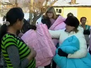 Warming Their Bodies and Souls - CBN.com