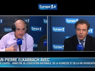 Luc Chatel l'invité politique d'Europe 1 le 28 février 2012
