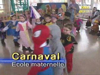 Le carnaval de l'école maternelle