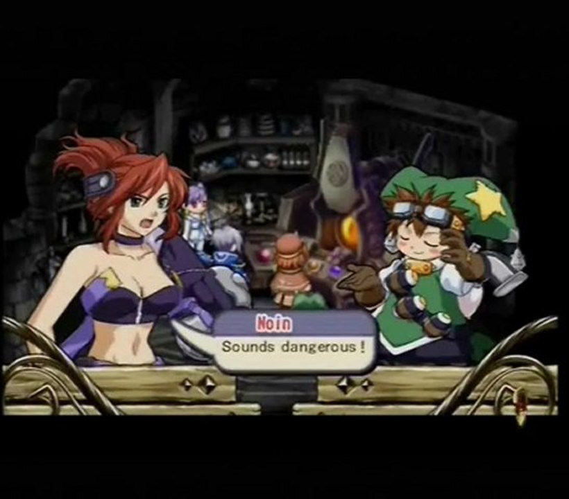 Atelier Iris 2 [30] La base de Palaxius