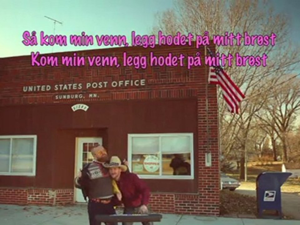 Onkel Amerika musikkvideo epsiode 1