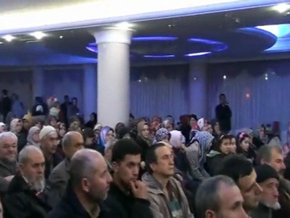 Dursunbey'de Erbakan'a Vefa Gecesi