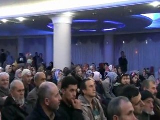 Dursunbey'de Erbakan'a Vefa Gecesi
