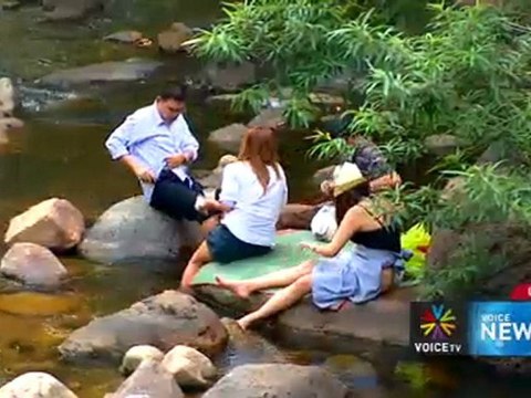 ข่าวภาคค่ำ Voice News ประจำวันที่ 28 ก.พ. 55 (19.00):