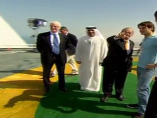 Federer y Diokovic, un tenis de altura en el torneo de Dubai