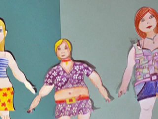 Bigs girls,remix,stop motion