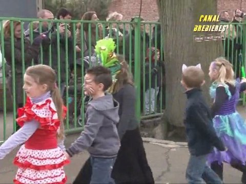 L'école primaire fête le carnaval