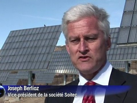 Centrale solaire Thémis: expérimentation de panneaux solaires plus performants