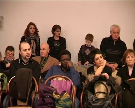 A MATERA UN LIBRO SUL RAZZISMO 25-2-2012