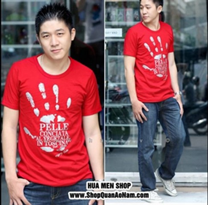 Các mẫu áo thun nam/ kiểu áo thun nam - www. ShopQuanAoNam.com