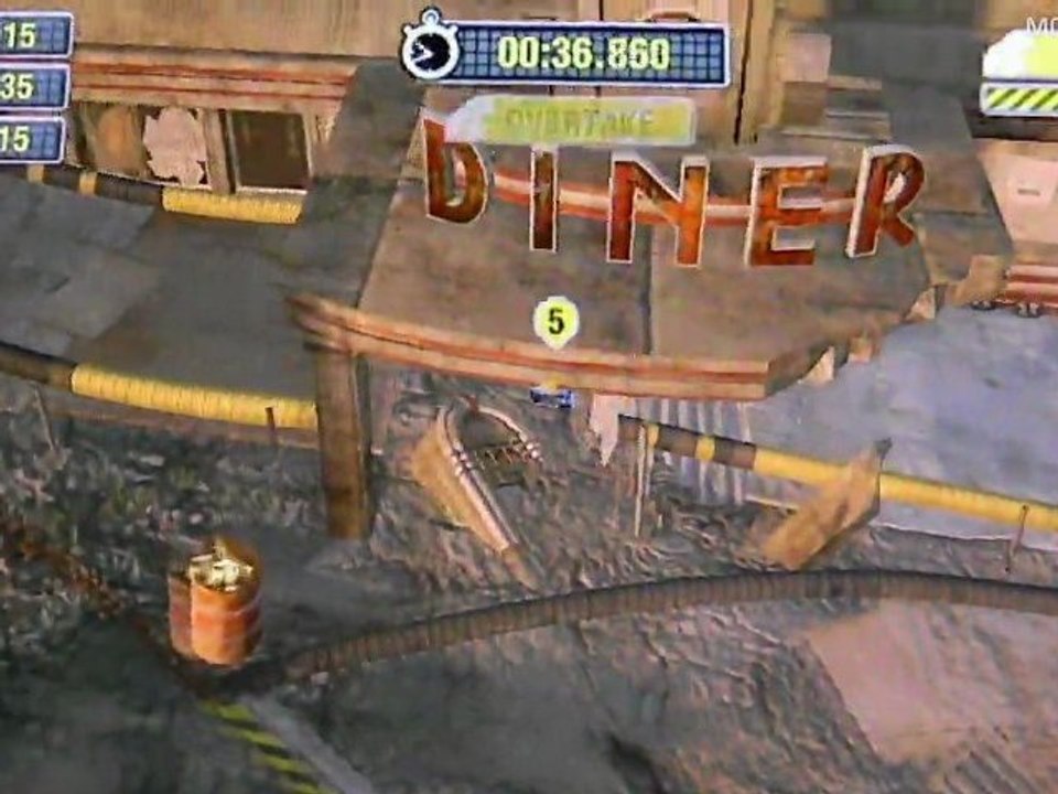 MotorStorm RC PS Vita - Over Easy Pursuit Gameplay