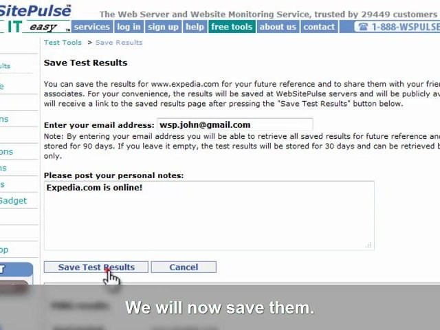 Free Network Test Tools