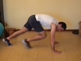 Esercizi gambe, addome e pettorale - Allenamento a casa