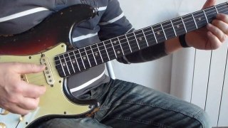 INDIAN SITAR - Guitar Open Tunning - B F# B F# B E - Mario Vilas -