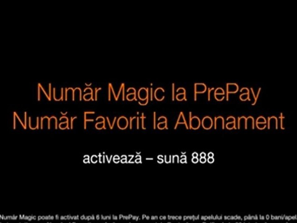 Orange pentru tine