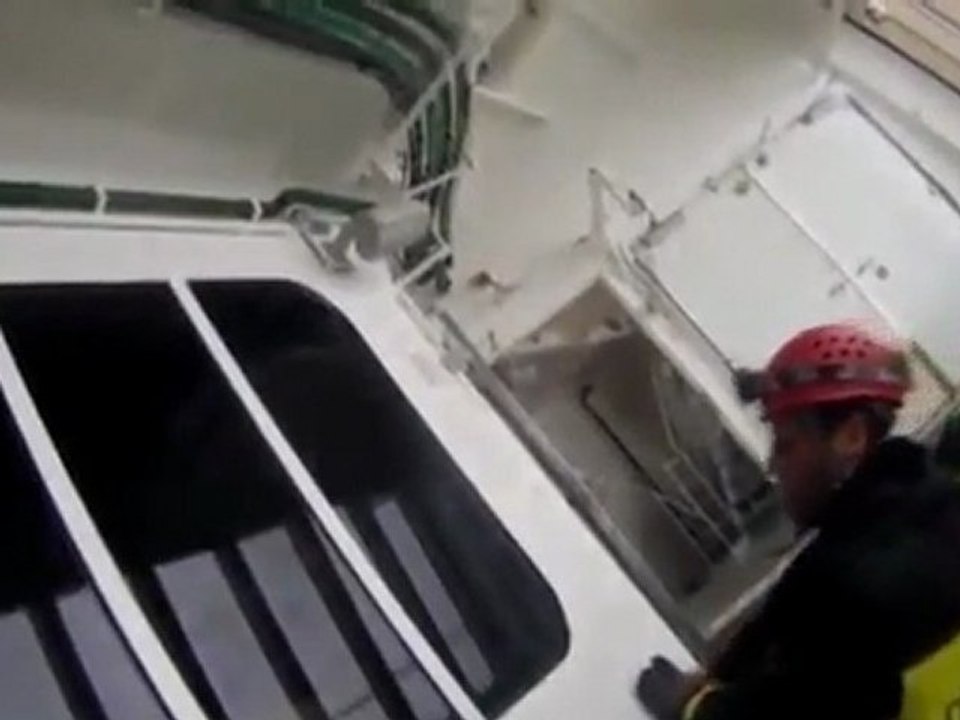 20 Minutes Online Videoportal - Taucher in der Costa Concordia