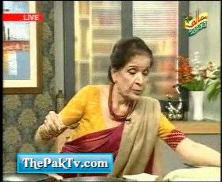 Handi Zubaida Tariq 28th Feb 2012[Sweet Brown Chicken] Prt 2