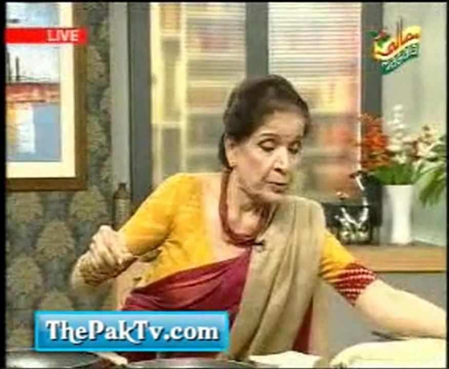 Handi Zubaida Tariq 28th Feb 2012[Sweet Brown Chicken] Prt 2
