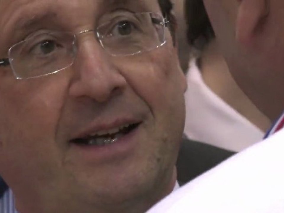 Je suis venu rencontrer les agriculteurs