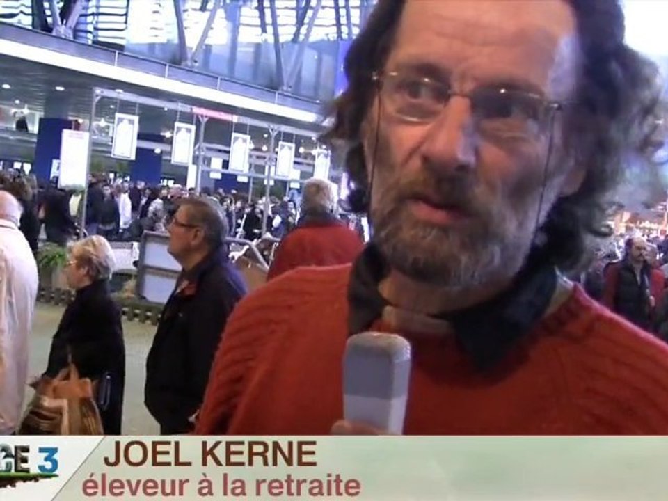 SIA 2012 : A la recherche de la pie noir