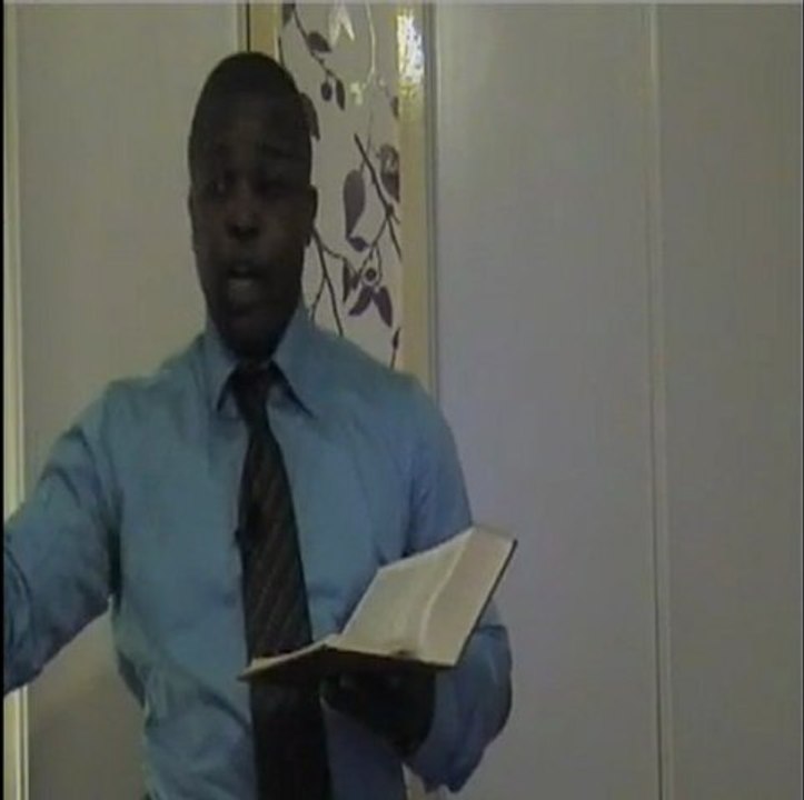Didier Moke La guérison intérieure (1)  la source de conflit intérieur