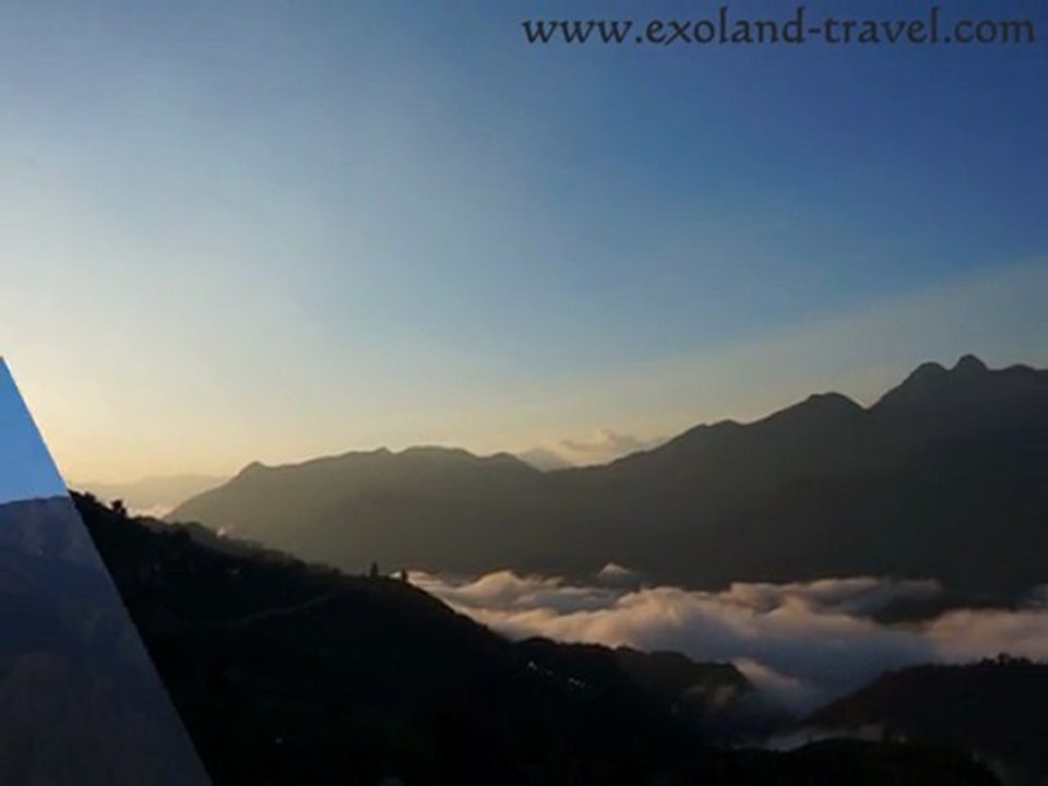 Sapa le matin-Voyage au Vietnam, Trekking au Vietnam, Voyage de photo au Vietnam, circuit de photo au Vietnam, voyage Vietnam