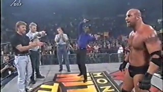 JCVD (Chuck Norris and Bill Goldberg on WCW)
