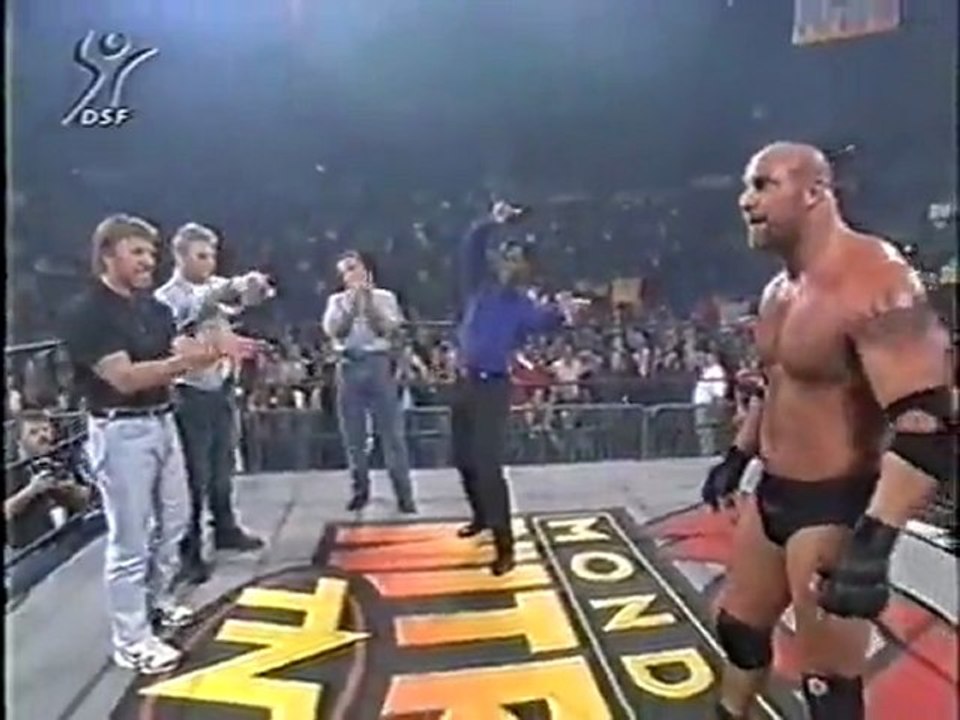 JCVD (Chuck Norris and Bill Goldberg on WCW)