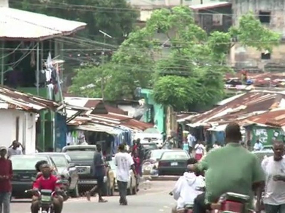 Coole Rap-Sounds von den Straßen Liberias