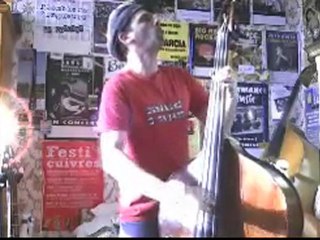 Nicolas Fageot contrebasse slap old school