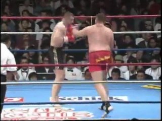 1999.04.25. - Mirko Filipovic CroCop vs Jan Nortje