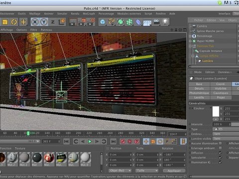 video2brain - Cinema 4D R13 : Les fondamentaux