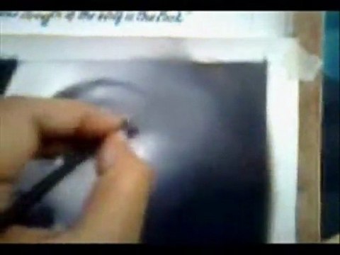 Kate Winslet Portrait Painting Dry Brush Method - 3gp Part Third Final