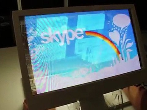 Applied Sciences Group: Interactive Displays: Behind the Screen Overlay Interactions