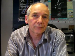 Philippe Lecomte, directeur du Cinéma Planète, se remémore la venue de Jean Dujardin à Romans