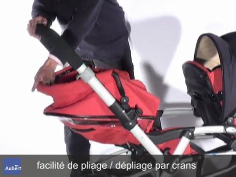 Poussette Twin Two de Jane - Capote