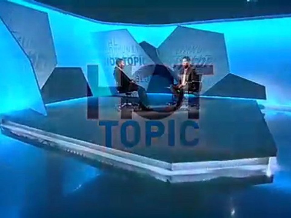 รายการ Hot Topic ประจำวันที่ 28 กุมภาพันธ์ 2555