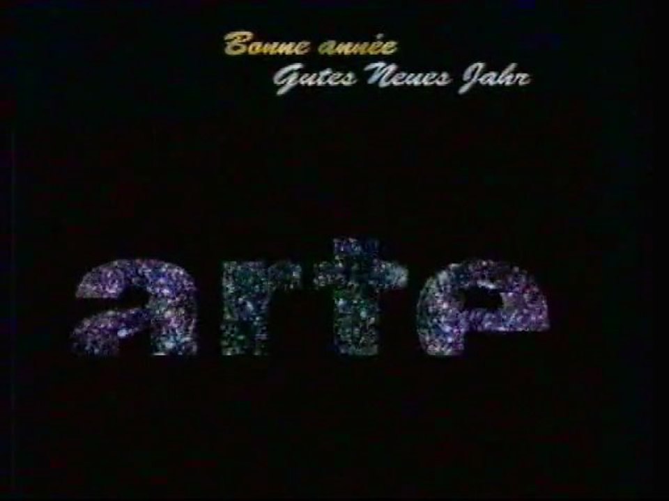 Arte 25 Décembre 2000 2 Bandes-annonces,Jingle cinéma