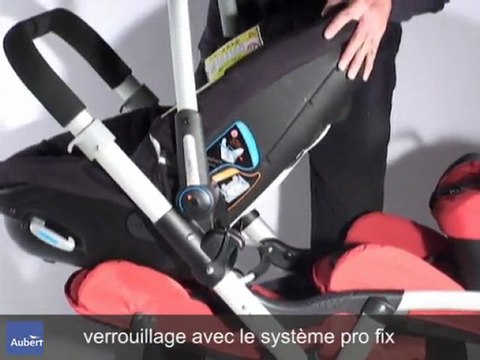 Poussette Twin Two de Jane - Travel System