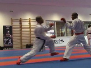 Stage Equipe de France Karaté combat - 24, 25 et 26 Février 2012