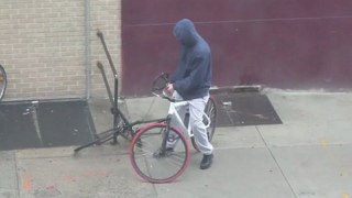 Le voleur de vélo le plus nul de New York