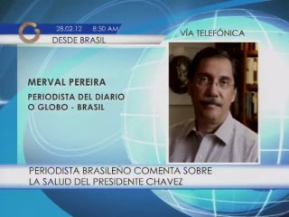 En entrevista exclusiva para Globovisión: Un médico ruso y otro brasileño fueron consultados para operación de Chávez