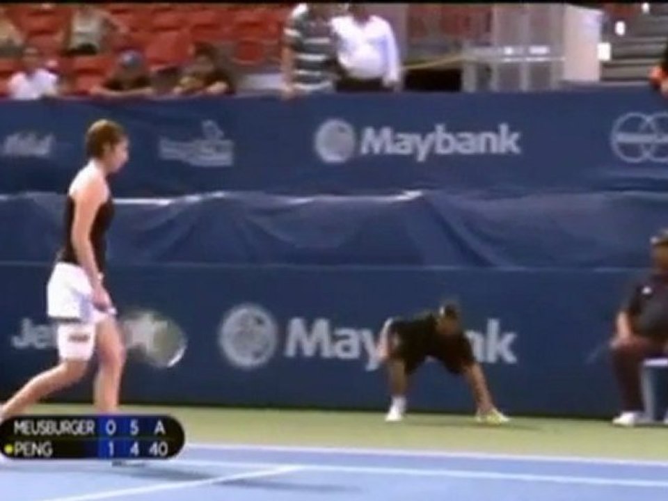 Kuala Lumpur - Meusburger unterliegt Peng