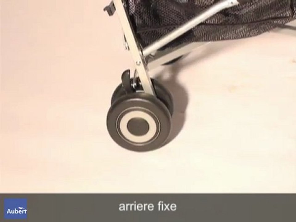 Poussette Quest Sport de Maclaren - Suspensions