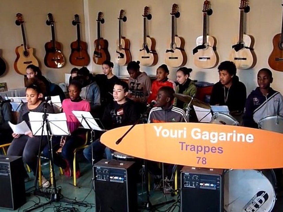 5ème Segpa du collège Youri-Gagarine de Trappes (78)
