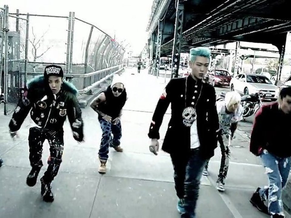 BIGBANG - BAD BOY (Music Vidéo) [HD-720p]