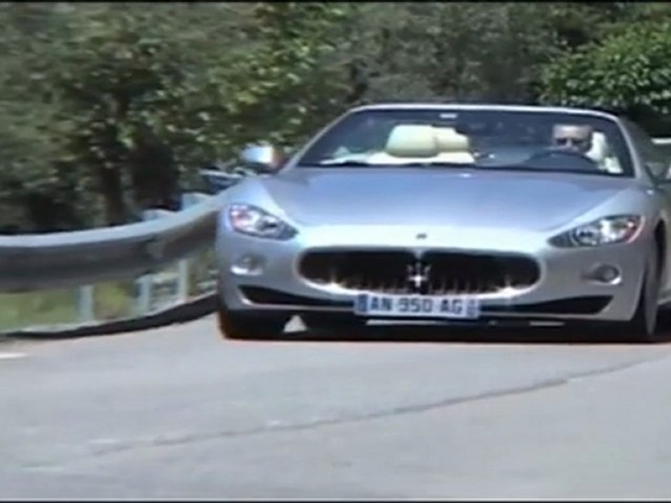 Maserati GranTurismo, quand le Trident met les watts
