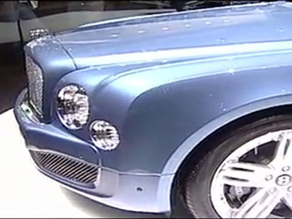 Bentley Mulsanne, l'envers du décors