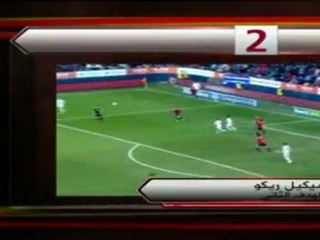 اجمل اهداف الاسبوع ال25 للدوري الاسباني