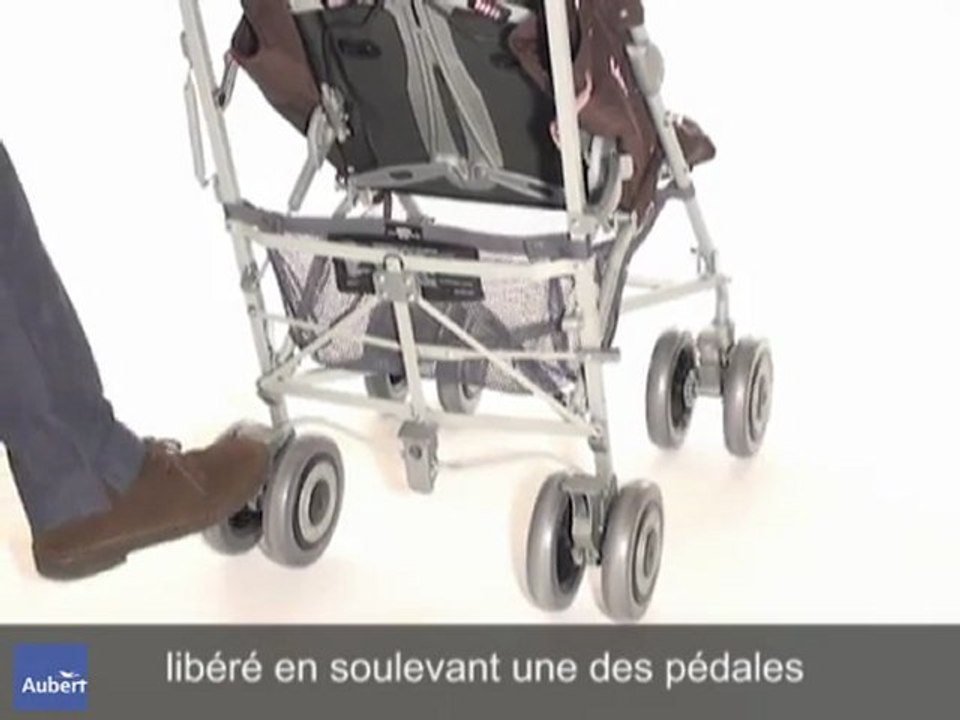 Poussette Techno XLR de Maclaren - Freinage